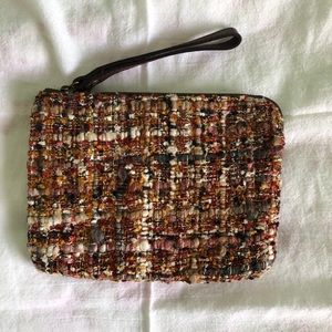 Patricia Nash woven wristlet or clutch